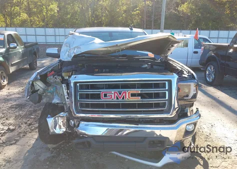 2015 GMC Sierra 1500 Sle from USA, damaged, VIN 3GTU2UECXFG189170